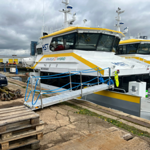 Lightweight Aluminium Gangway