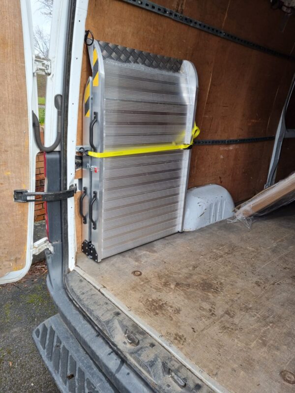 DnA Folding Van Ramp 1800mm x 900mm DnARamps
