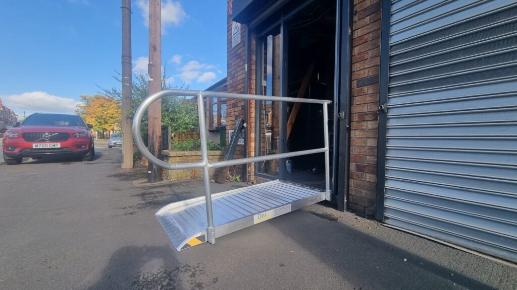 wheelchair ramp