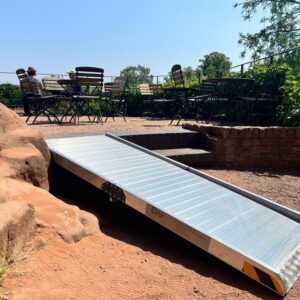 access wheelchair ramp outside