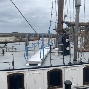 access aluminium gangway