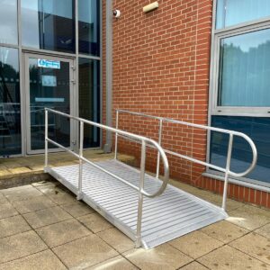 accessible wheelchair ramp