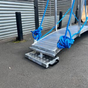 aluminium walkway