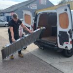 lightweight collapsable van ramp