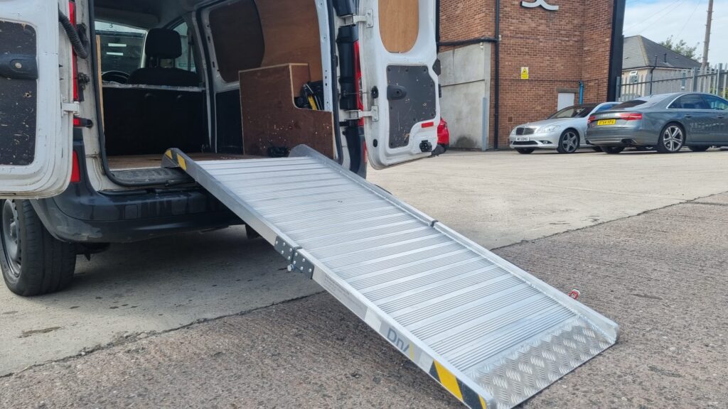 DnA Folding Van Ramp 600kg - DnARamps