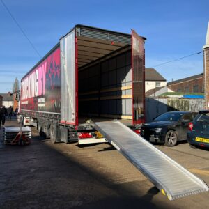 heavy duty lorry ramp