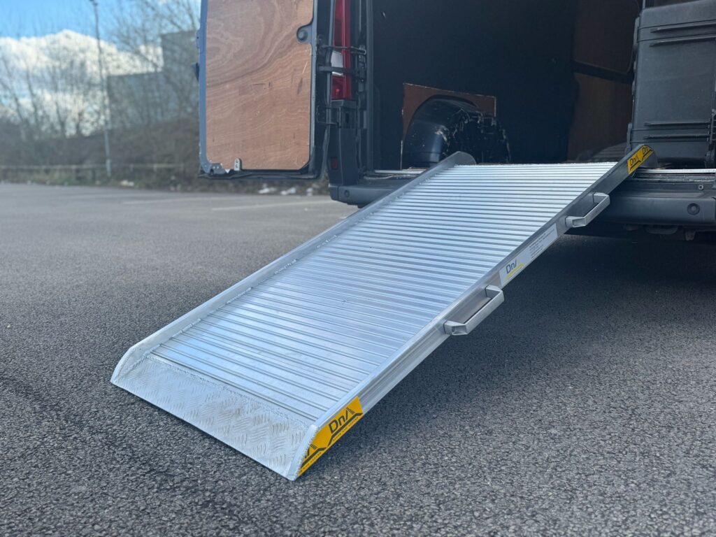 lightweight van ramp 400kg