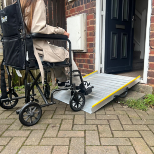 lightweight wheelchair ramp