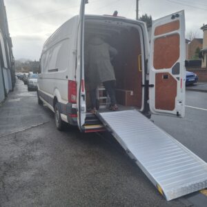 lightweight van ramp
