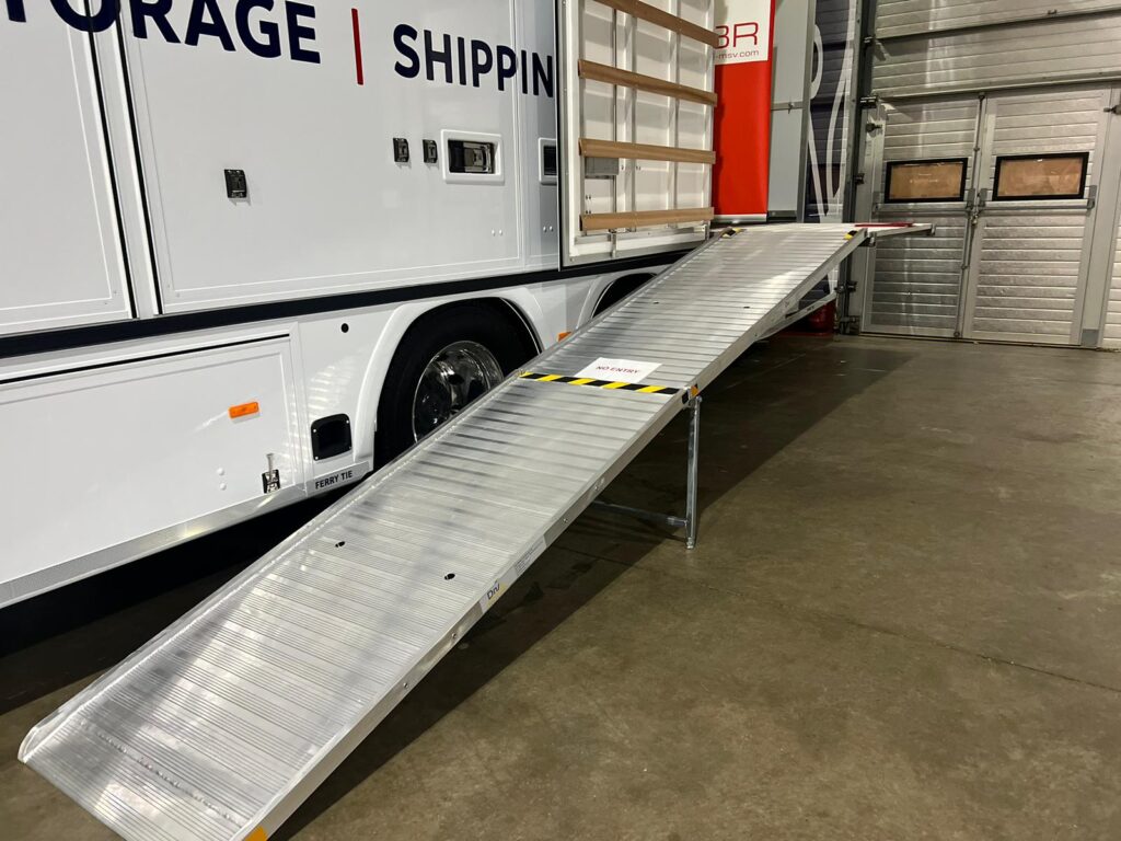 DnA Two Section Removal Ramp 800kg - DnARamps