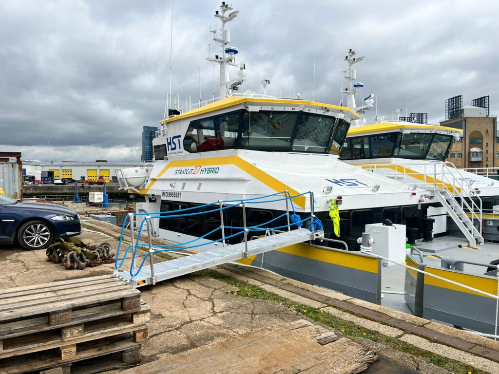 marine alluminium gangway