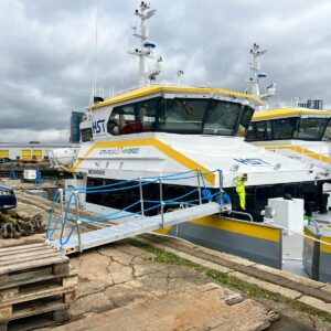 marine alluminium gangway