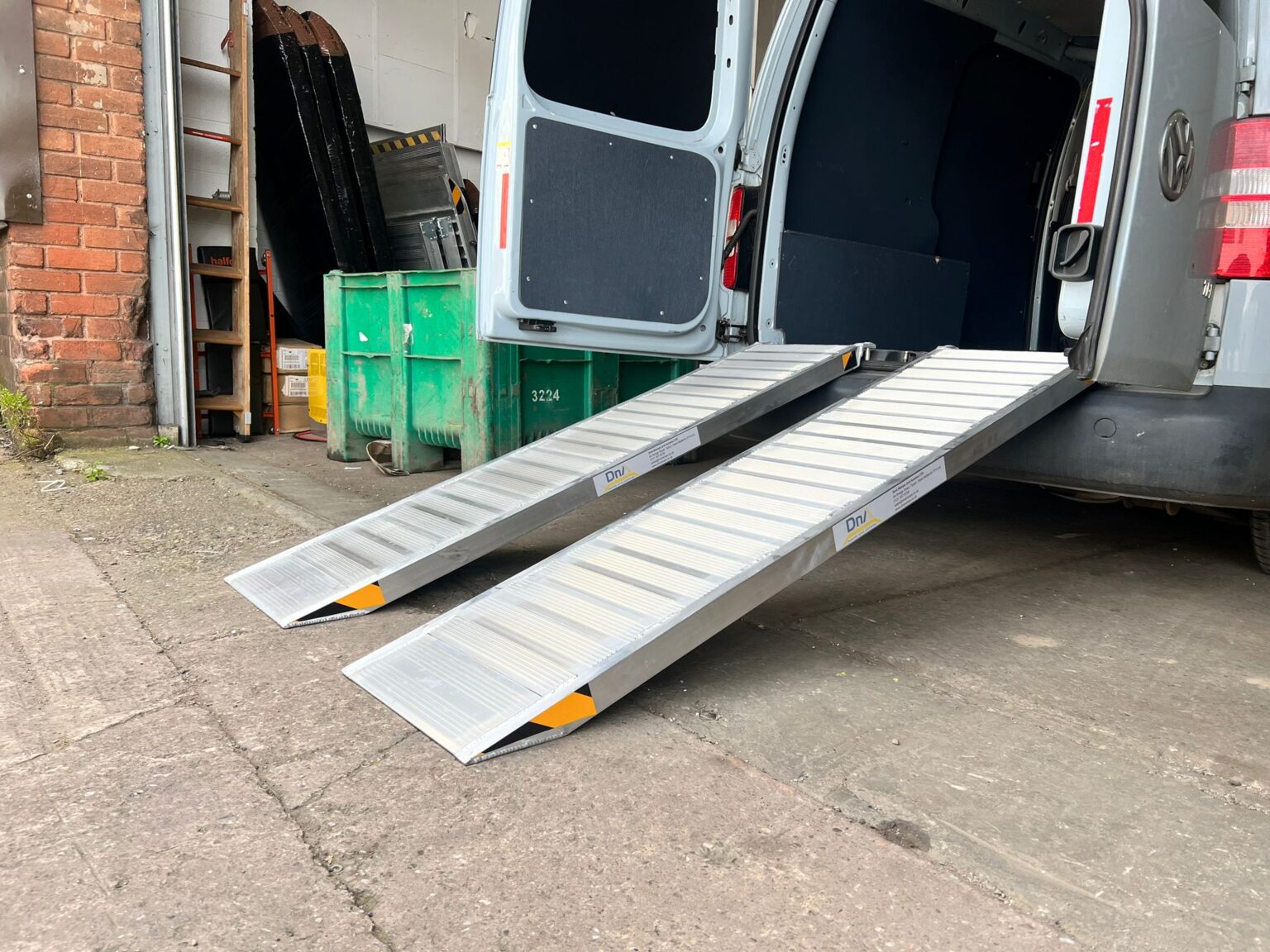 Van Dna Ramp DnA Lightweight Trailer Ramps 1000kg - DnARamps