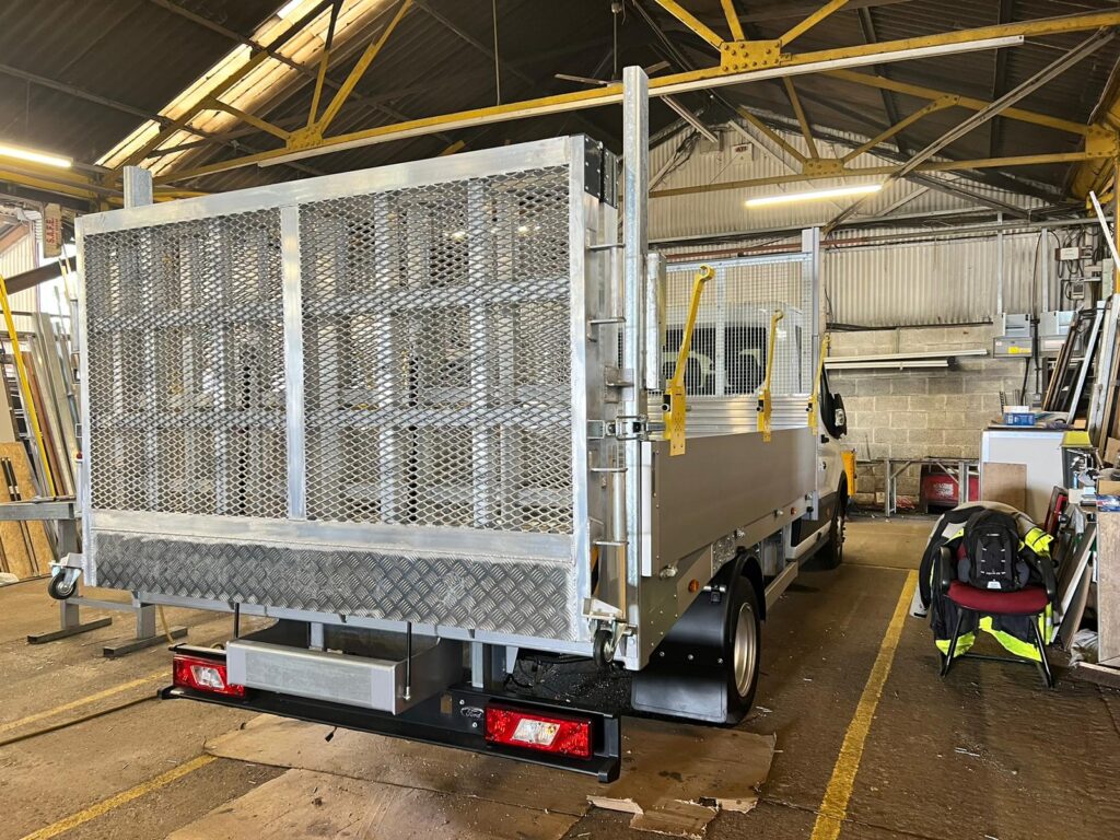 bespoke vehical ramps for truck by DnA Ramps and Access in Midland UK
