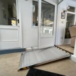High-quality disabled access ramp manufactured by DnA Ramps for safe mobility.