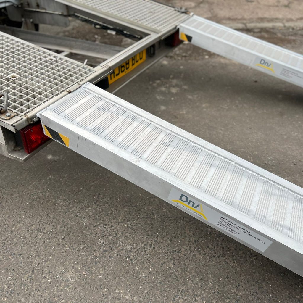 Car Ramps Pair