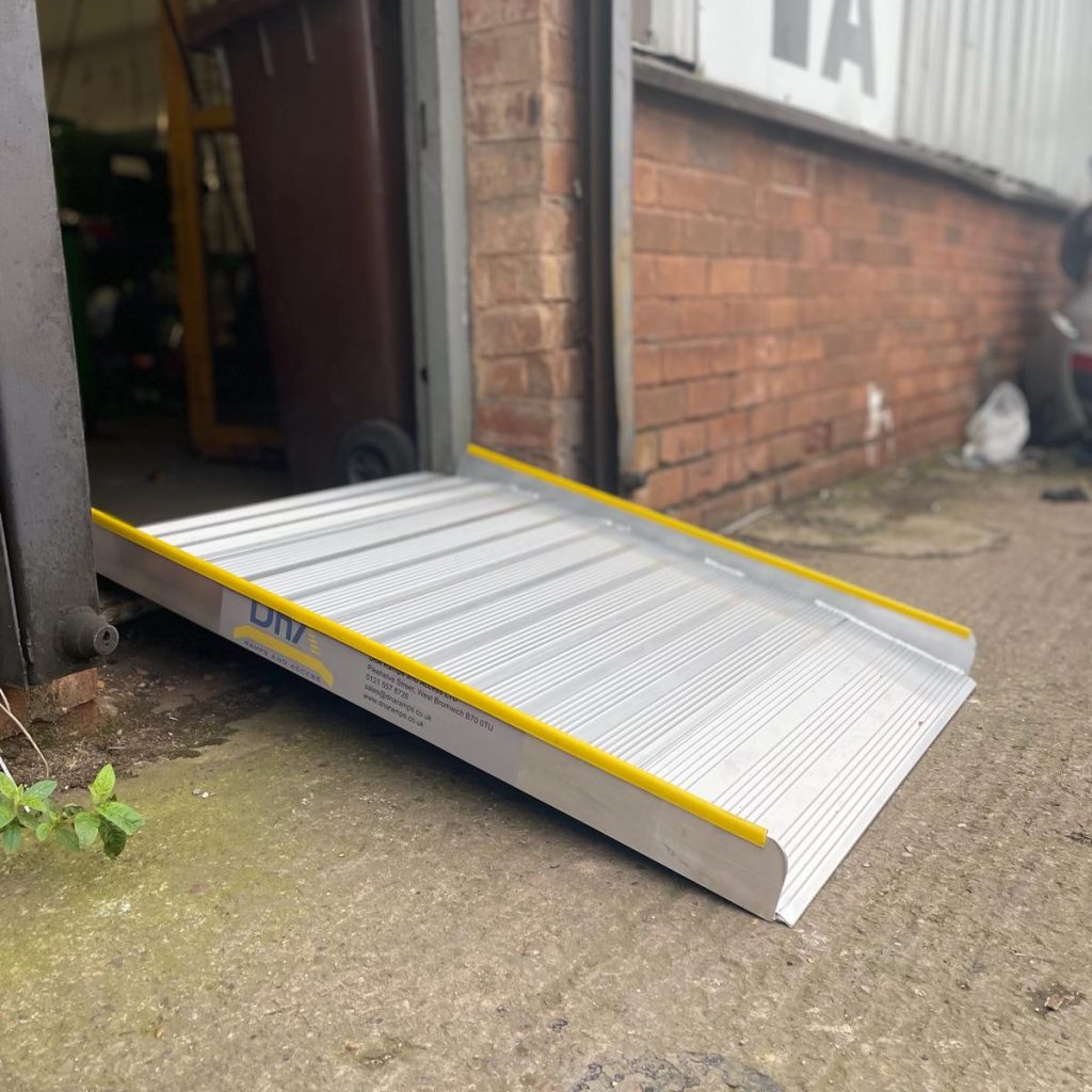 easy to install wheelchair ramp