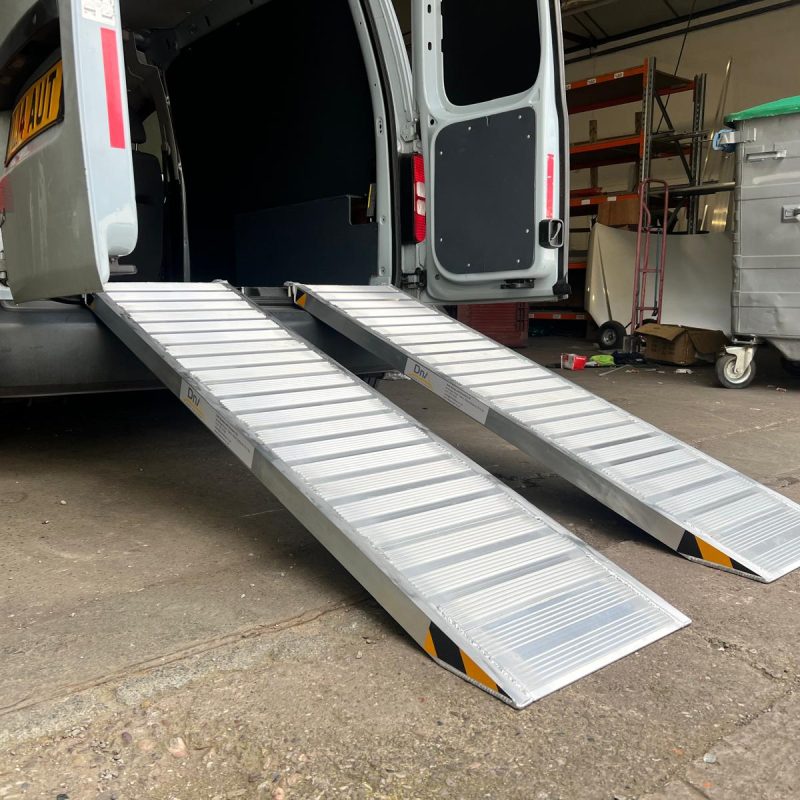 Heavy Duty Trailer Ramps