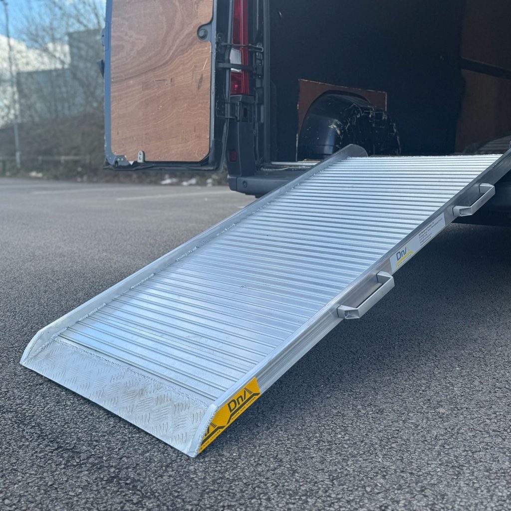 lightweight van ramp 400kg