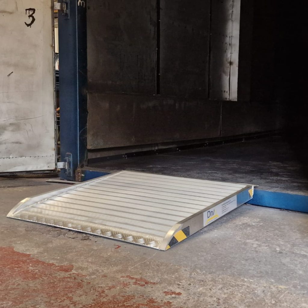 loading container ramp