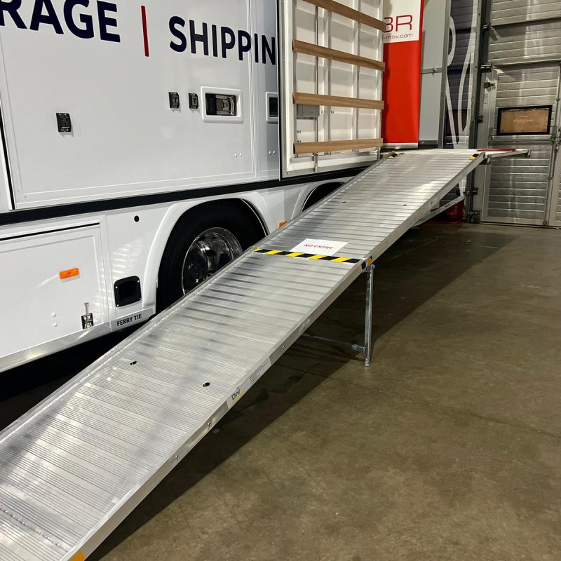 Loading Ramp Two Section