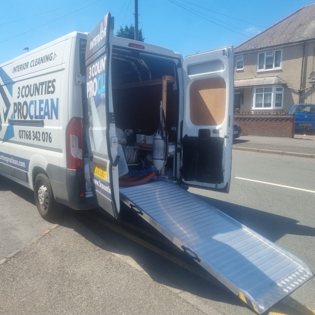 Loading van ramp 800kg