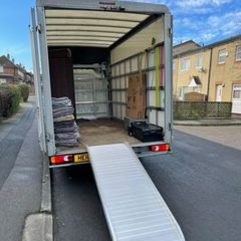 Lorry Ramp